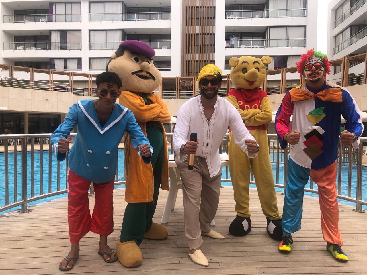 Mascottes & Personnages